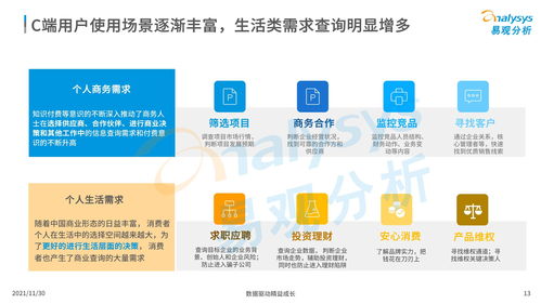 中國商業查詢市場分析 2021年商務信息咨詢的機遇與挑戰